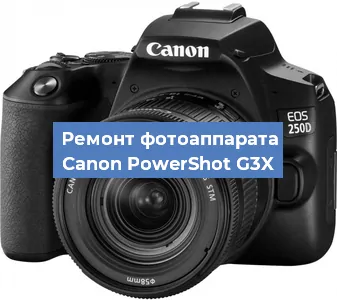 Чистка матрицы на фотоаппарате Canon PowerShot G3X в Перми